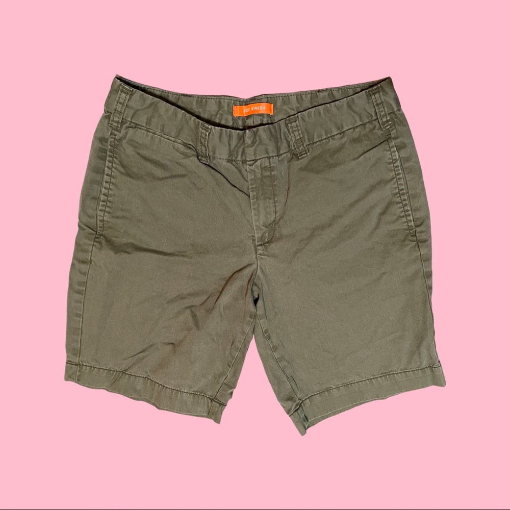 Short/Bermuda , size 0, color green